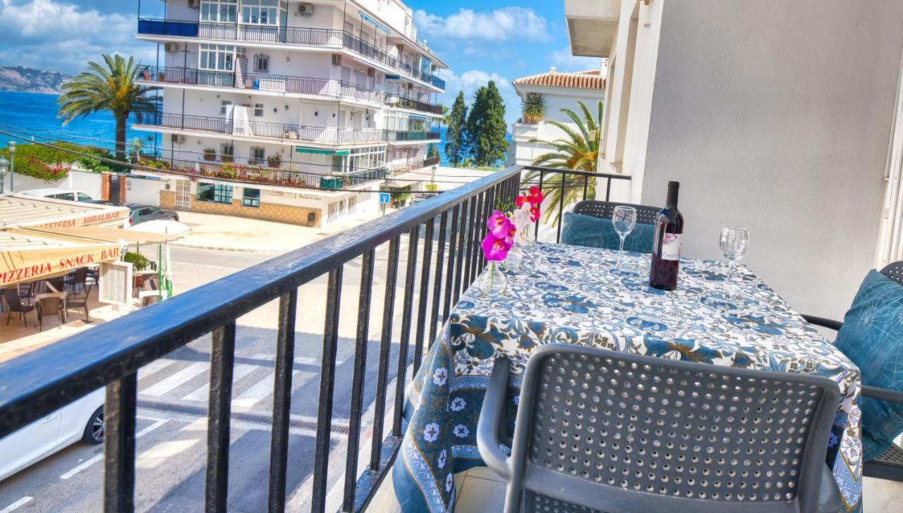 Nerja Center Apartment With Sea View Екстер'єр фото