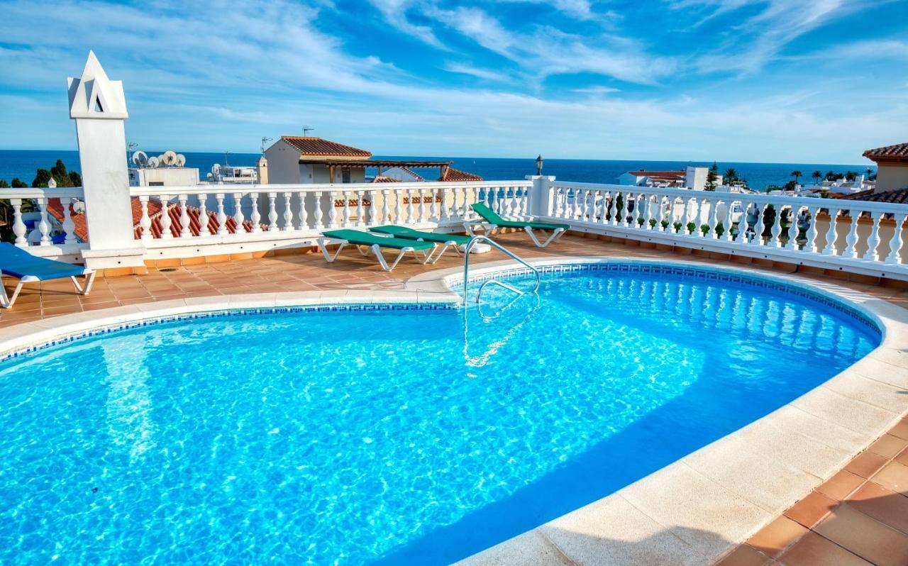 Nerja Center Apartment With Sea View Екстер'єр фото