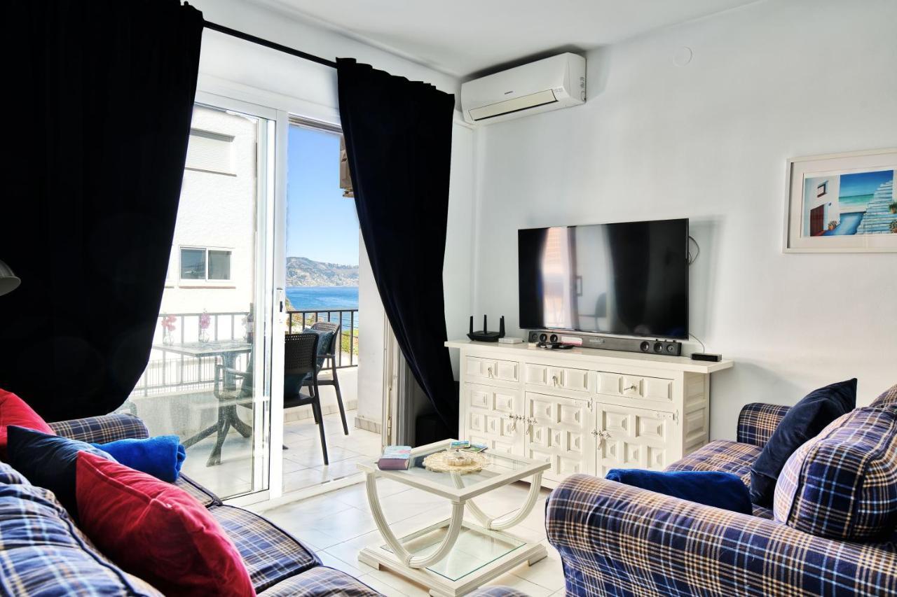 Nerja Center Apartment With Sea View Екстер'єр фото