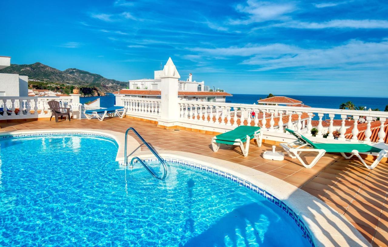 Nerja Center Apartment With Sea View Екстер'єр фото