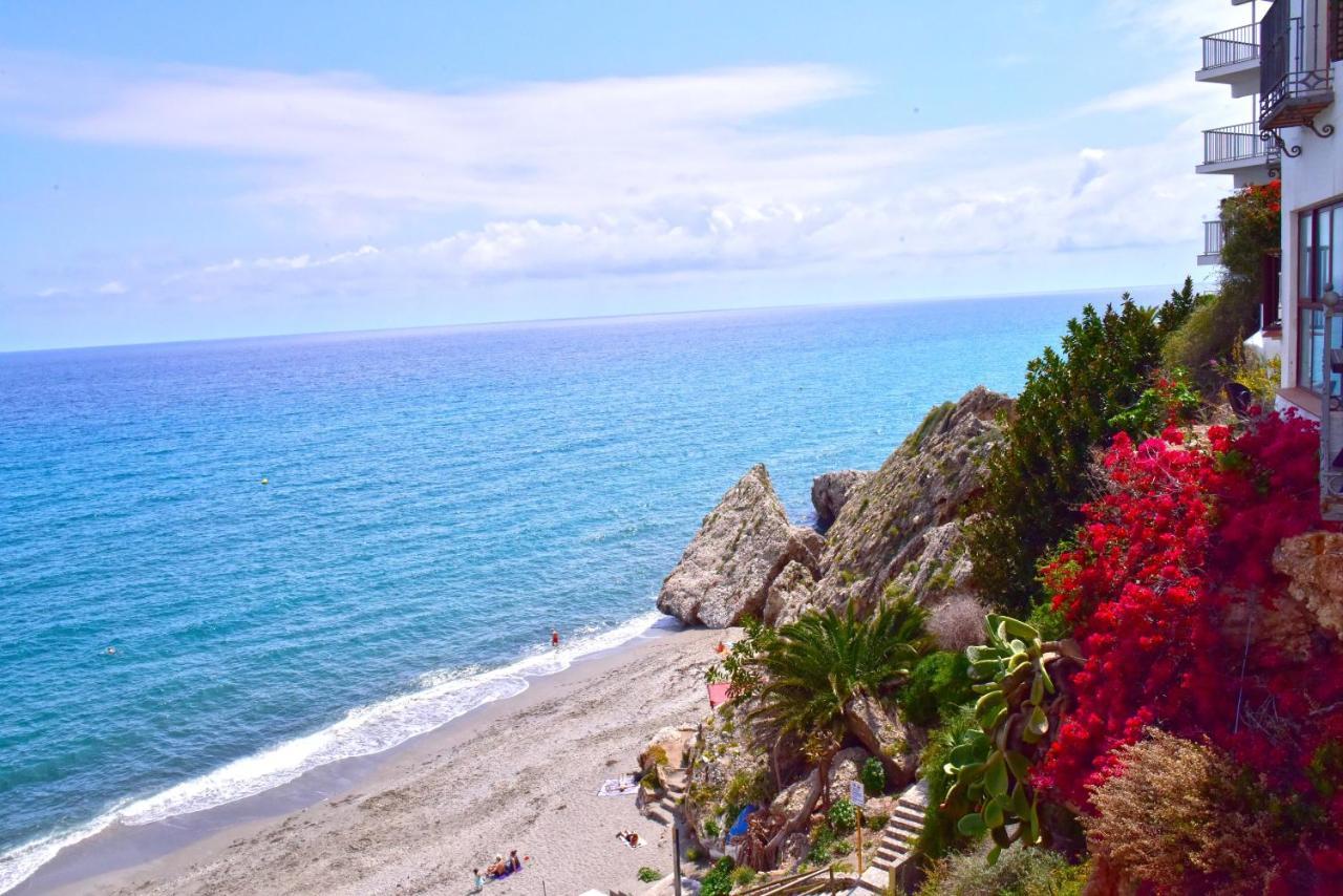 Nerja Center Apartment With Sea View Екстер'єр фото