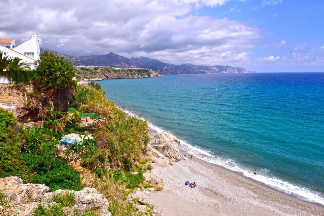 Nerja Center Apartment With Sea View Екстер'єр фото