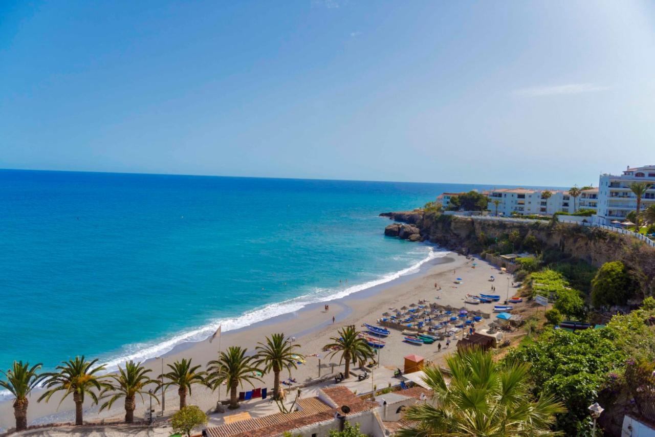 Nerja Center Apartment With Sea View Екстер'єр фото