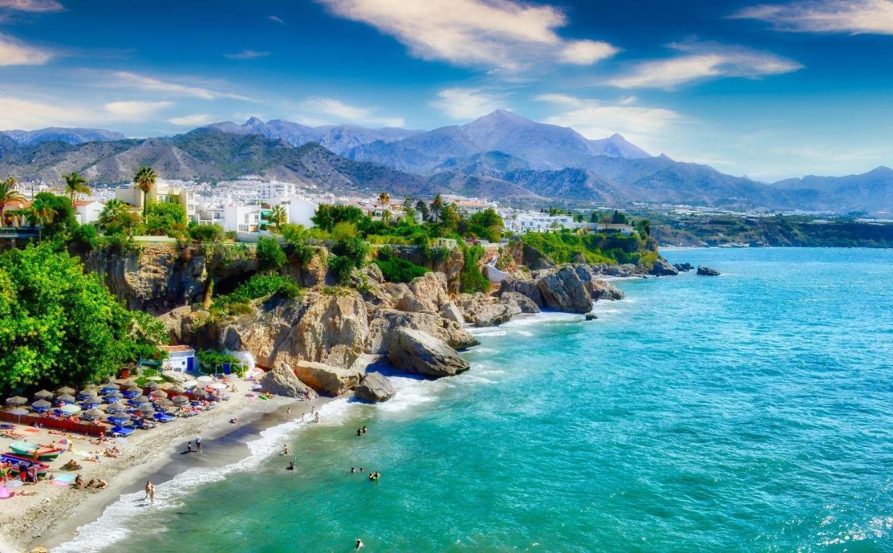 Nerja Center Apartment With Sea View Екстер'єр фото